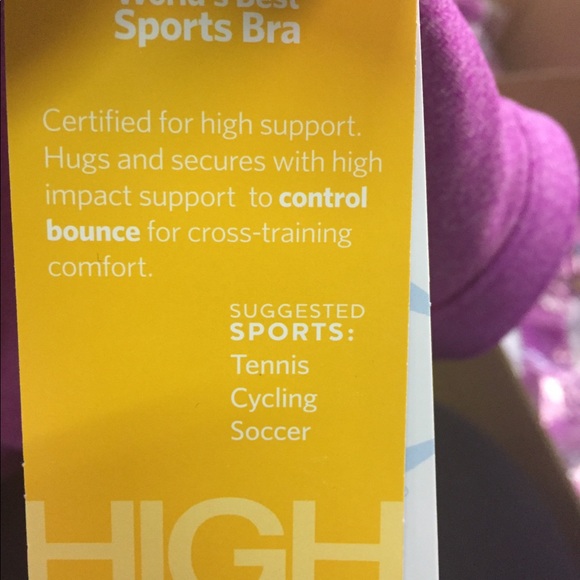 Qty of 5 Brand New Sports Bra’s 3X / Size 42D - Picture 5 of 8